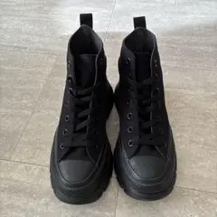 ALL STAR ブラック ハイカット スニーカー