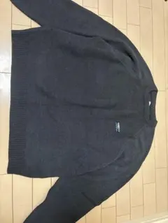 The Craft Crew グレー クルーネックセーター