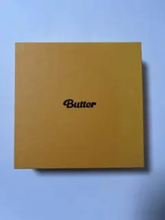 BTS Butter(Cream Ver.) アルバム　公式
