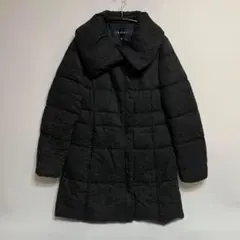 【INDIVIインディヴィ ワールド アルパカ フェザー ダウンジャケット38