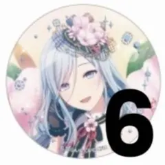 日野森雫 プロセカ グリッター缶バッジ グリ缶 birthday バースデー