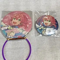 姫宮桃李 缶バッジ