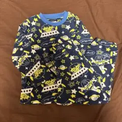 長袖パジャマ　120cm トイストーリー