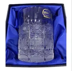 【未使用品】【箱傷み有】RUCKL CRYSTAL グラス　コップ　ボヘミア