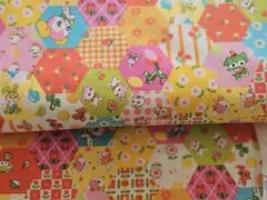 SALE ✨シーチング ハニーチューン ぷちハニー ぷちヘキサゴン オレンジ♡