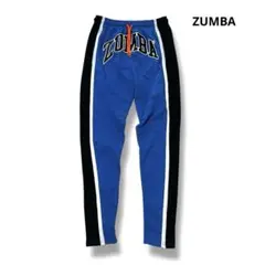 ZUMBA スウェットパンツ ブルー S
