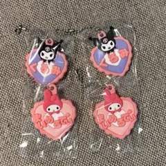 サンリオキャラクターズおなまえホルダー　クロミ＆マイメロディー　4点セット