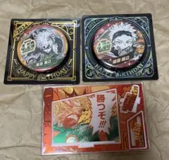 僕のヒーローアカデミア　ヒロアカ　爆豪勝己 2019 バースデー缶バッジ 僕のヒーローアカデミア』バースデイ缶バッジ 爆豪勝己 BE2
