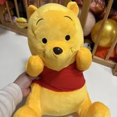 くまのプーさん スーパーラージぬいぐるみ うふふVer.