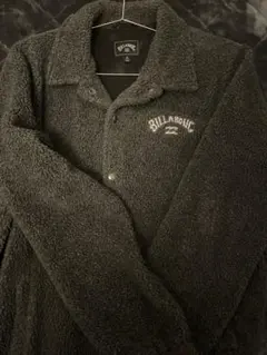 BILLABONG フリースジャケット M ダークグレー