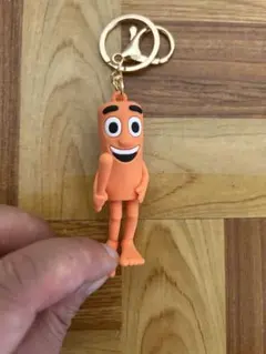 イタリアンブレインロット　ラバーキーホルダー (トゥントゥントゥンサフール)