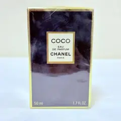 新品未開封　シャネル ココ オードパルファム CHANEL 香水　 50ml ①