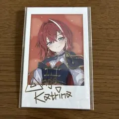 【直筆サイン色紙】【にじさんじ】アンジュ・カトリーナ 2026年最新】アンジュ・カトリーナ サインの人気アイテム - メルカリ