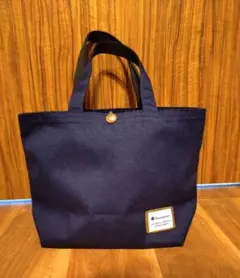 Champion ネイビー トートバッグ