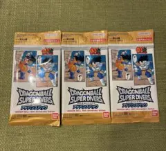 ドラゴンボール スーパーダイバーズ 3パック　アドバンスパック