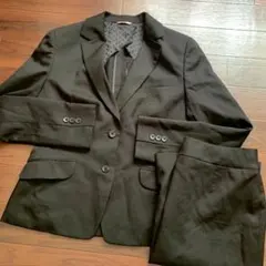 洋服の青山 レディース ジャケット・スカート セット
