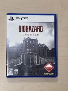 BIOHAZARD requiem PS5
