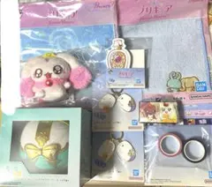 一番くじ プリキュア C賞ＥＦＧＨI賞