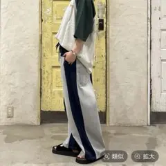 ⭐︎ニコアンド⭐︎ ［be with M］ Misayo ラクカジ裏毛パンツ - メルカリ