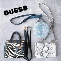 【訳あり】GUESS バッグ3点セット