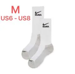 新品 Moma Nike Socks M モマ ナイキ ソックス ホワイトのサムネイル