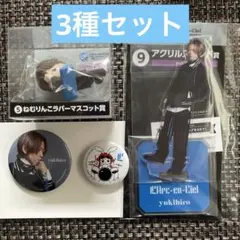 L'Arc-en-Ciel エンタメくじ　 yukihiroグッズセット