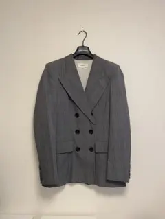 再・再・値下げ済【イザベルマランエトワール】チェック柄ダブルジャケットのサムネイル