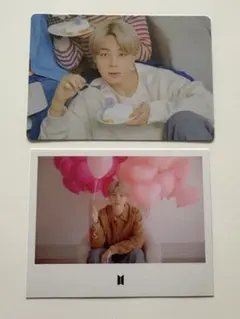BTS Yet To Come in BUSAN Jiminセット
