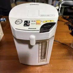 【2021年製】ピーコック 電動給湯ポット 3.0L WMJ-30 ホワイトのサムネイル