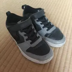 Nike キッズスニーカー グレー/ブラック18cm