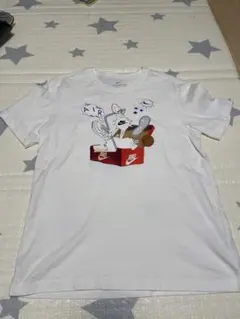 Nike バスケプリント Tシャツ L