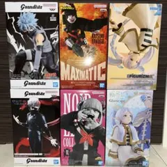 新品未開封】人気アニメフィギュア 7点セット まとめ売り - メルカリ