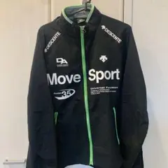 DESCENTE Move Sport ジャージ ブラック　上下
