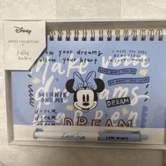 ディズニー　ボールペン•ノートセット　ミニーマウスのサムネイル