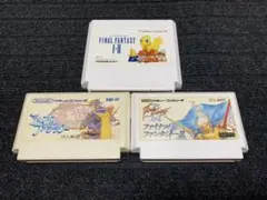 【ファイナルファンタジー / 1・2 / 3 / 3本セット (ファミコン)】