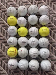 極美品 ロストボール ゴルフロストボール タイトリストPROV1 V1X