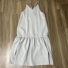 キャミワンピース グレー Mサイズ