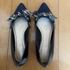 パンプス（ローヒール）24cm