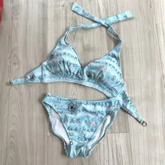 CLATHAS セパレート水着 ビキニ 水色のサムネイル