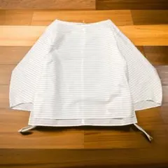 未使用❤️スピック&スパン❤️ストライプ　バルーンスリーブ　ブラウス