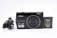 【美品・返品保証】 ニコン　Nikon COOLPIX S3700 ブラック 美品・返品保証】 ニコン Nikon COOLPIX S3700 ブラック - メルカリ