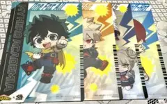 【美品】僕のヒーローアカデミア　くら寿司コラボ　4種コンプリートセット