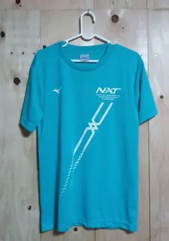 Mizuno NXT Tシャツ 下関海峡マラソン 2022
