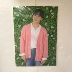 SEVENTEEN セブチ JUN ジュン HANA クリアポスター - メルカリ