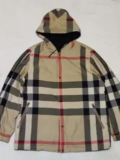 BURBERRY LONDON　ナイロンジャケット　ノバチェック　L