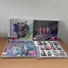Aぇ! group Chameleon CD DVD全4形態セット【特典付き】