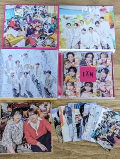 timelesz アルバム FAM 4形態セット トレカ