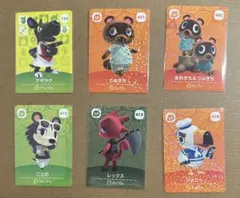 どうぶつの森 あつ森 amiiboカード