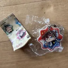 くら寿司コラボ　ラバーチャーム　コナン