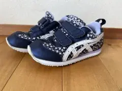asics アシックス スニーカー スクスク メティッドナロー 17.5